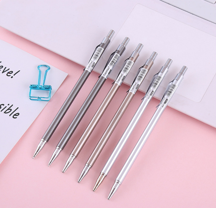 Factory direct supply Tianhao 6901 mechanical pencil high, medium and low grade thin rod activity pencil
