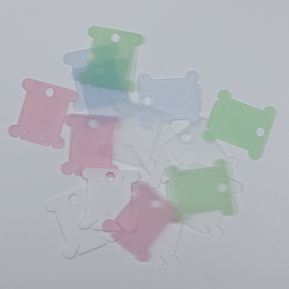 Cross stitch winding board winding board plastic winding board embroidery thread thread management thread board embroidery tool 5 colors