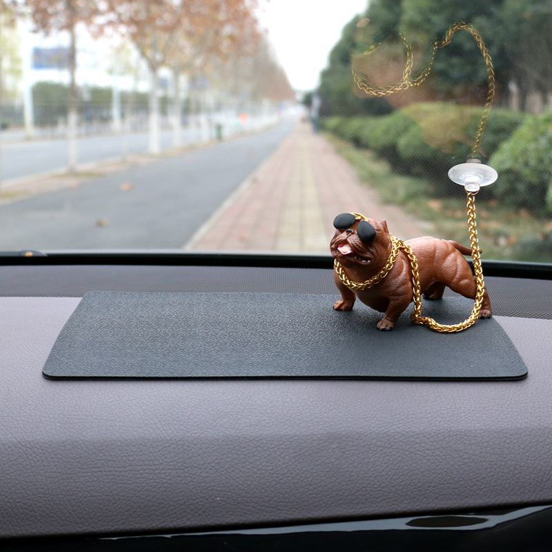 Car anti-slip mat high temperature Washable Car mobile phone accessories perfume ornaments center console fashion anti-slip mat