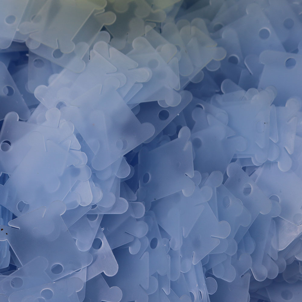 Cross stitch winding board winding board plastic winding board embroidery thread thread management thread board embroidery tool 5 colors