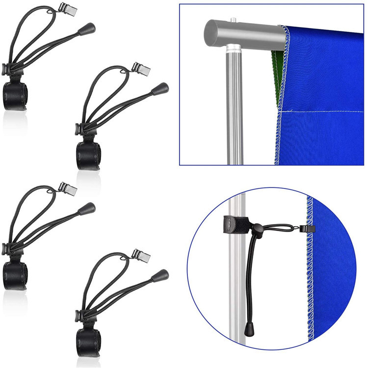 Clamp Trouser Leg Roll Trouser Leg Fixator Curling Edge Photography Background Cloth Side Clip Photo Background Bracket Rope Clip