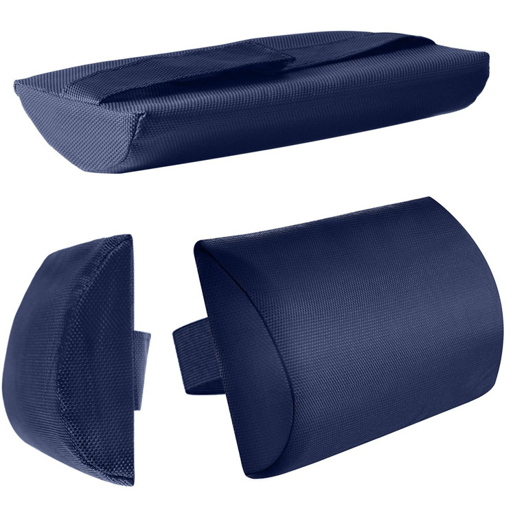 Recliner Chair Accessories Folding Chair Pillow Sponge Pillow Backrest Chair Teslin Pillow Nap Chair Headrest High-Elastic Sponge