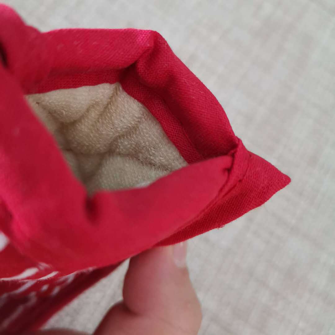 [Monthly sales 5000] cast iron pot supporting insulated pot handle cover