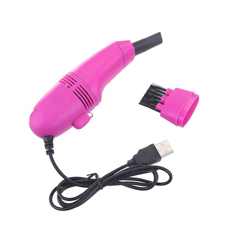 USB mini keyboard vacuum cleaner computer mini vacuum cleaner keyboard brush notebook USB dust brush wholesale