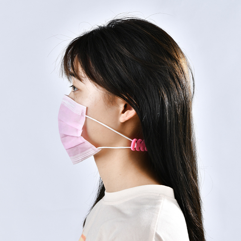 A2876 Non-tearing Ear Mask Artifact Anti-tearing Ear Mask Hook Anti-ear Pain Children's Ear Hanger Adjustment Artifact
