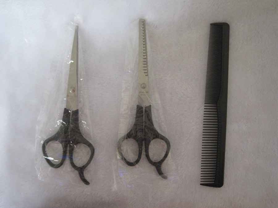 Children's Hair Cutting Baby Barber scissors suit hairdressing scissors thin tooth scissors flat scissors tool pet hairdressing three-piece set