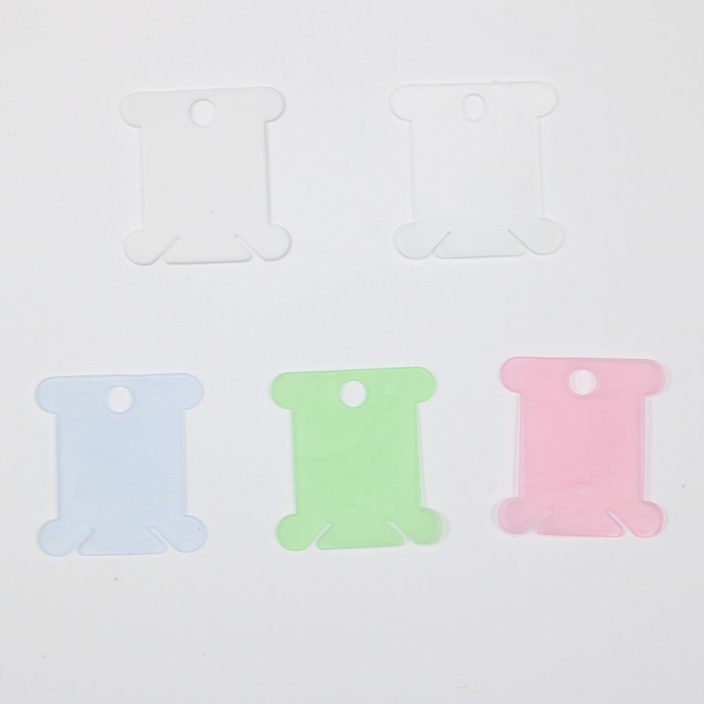Cross stitch winding board winding board plastic winding board embroidery thread thread management thread board embroidery tool 5 colors