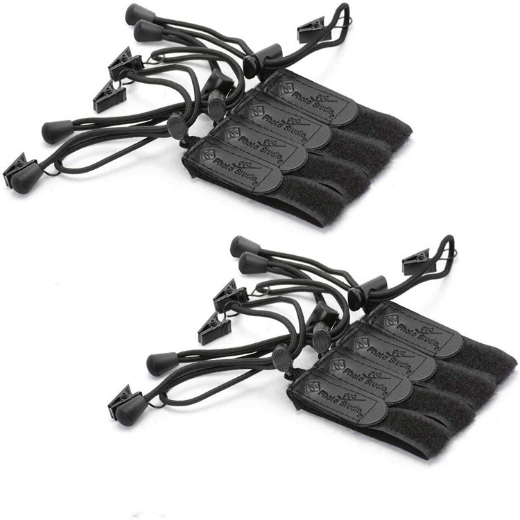 Clamp Trouser Leg Roll Trouser Leg Fixator Curling Edge Photography Background Cloth Side Clip Photo Background Bracket Rope Clip