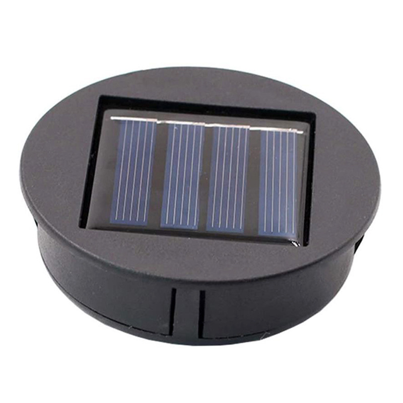 Solar battery box iron lantern accessories electronic accessories plastic lamp