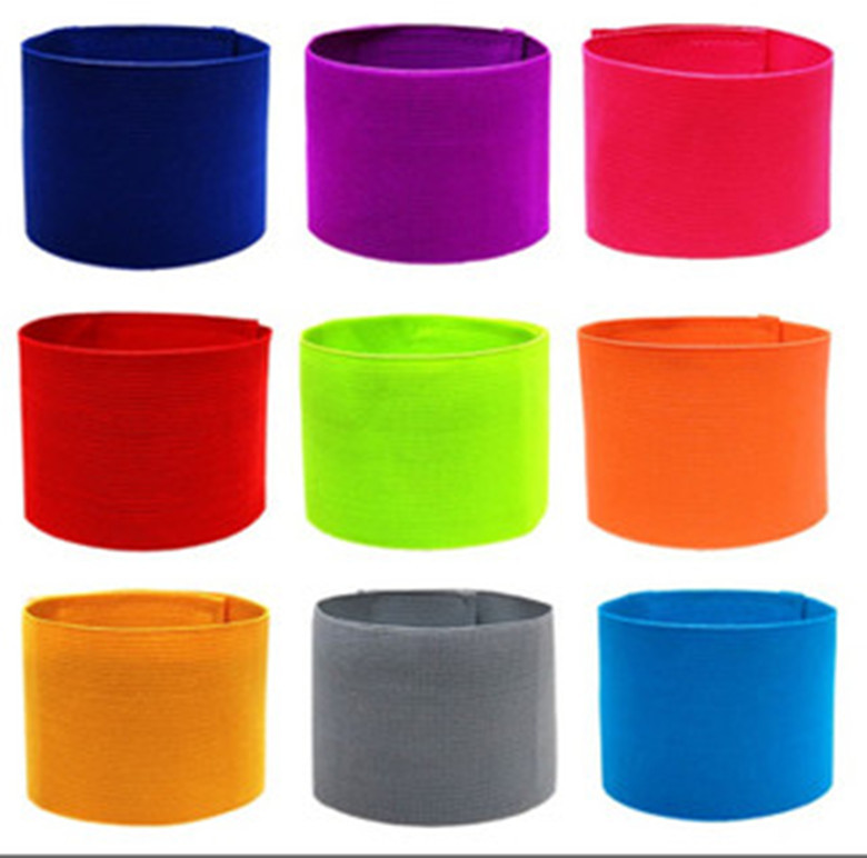 Football captain armband hand armband football match training customized armband Velcro elastic band blank armband