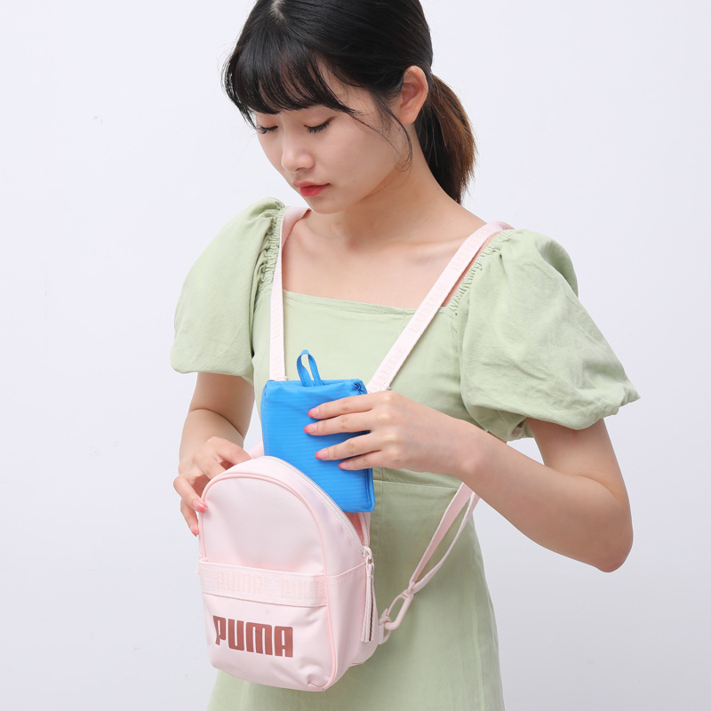 Spot hot sale new foldable Oxford waterproof cloth bag supermarket shopping bag environmental protection portable bag folding bag