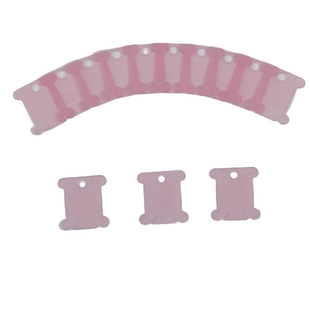 Cross stitch winding board winding board plastic winding board embroidery thread thread management thread board embroidery tool 5 colors