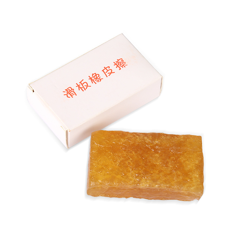 Double-Warped Land Surfboard Eraser Dance Board Skateboard Sandpaper Cleaning Artifact Small Fish Longboard Decontamination Cleaning Rubber