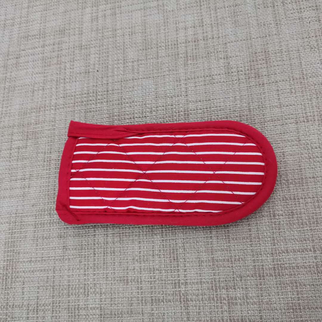 [Monthly sales 5000] cast iron pot supporting insulated pot handle cover