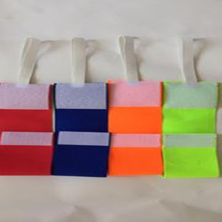 Football captain armband hand armband football match training customized armband Velcro elastic band blank armband