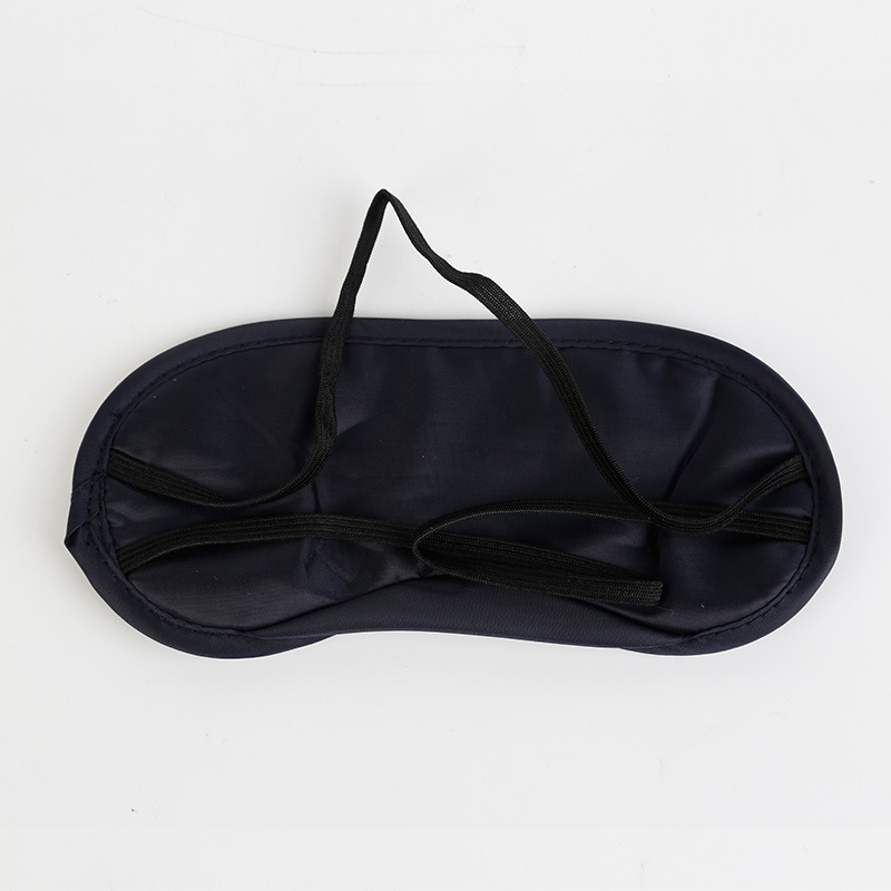 Polyester Blackout Eye Mask Customized Aviation Gift Game Expansion Travel Eye Mask Manufacturer Wholesale Sleep Eye Mask
