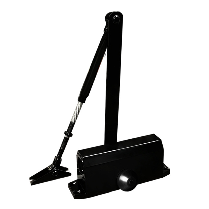 Fire Door Closer Buffer for Home Use, Automatic Door Closing, Black Positioning, Large, Medium, Small Self-Elastic Door Opener, Manufacturer Wholesale