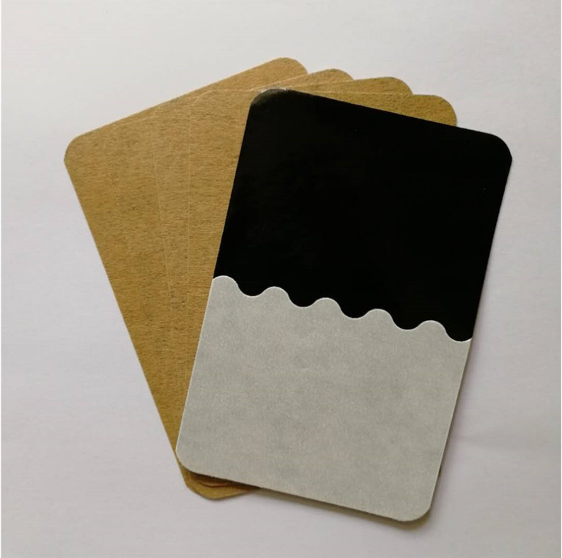 Ginger paste original point external heat source heating paste ginger warm paste joint moxa leaf paste processing Source manufacturers