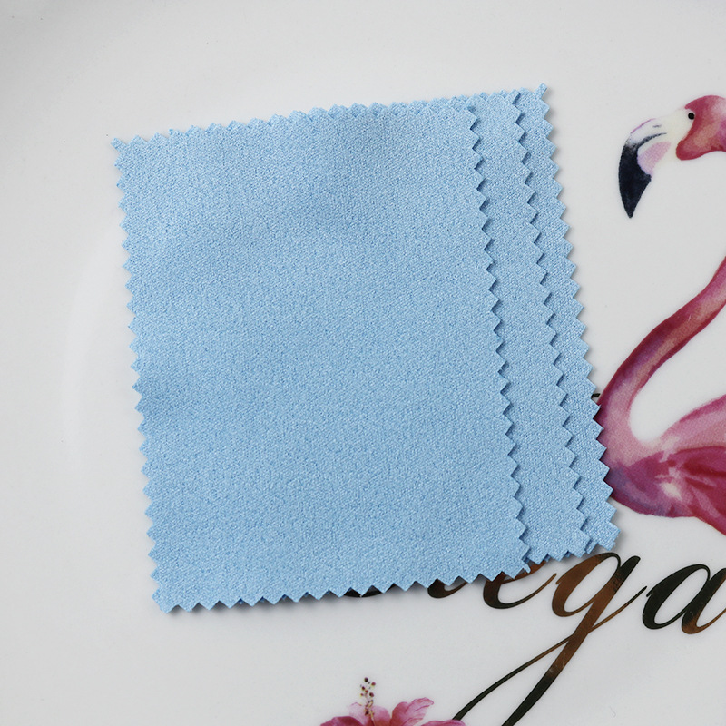Microfiber Glasses Cloth Suede Island Silk Wipe Watch Jewelry Cleaning Screen Cloth Gift Cloth Wholesale