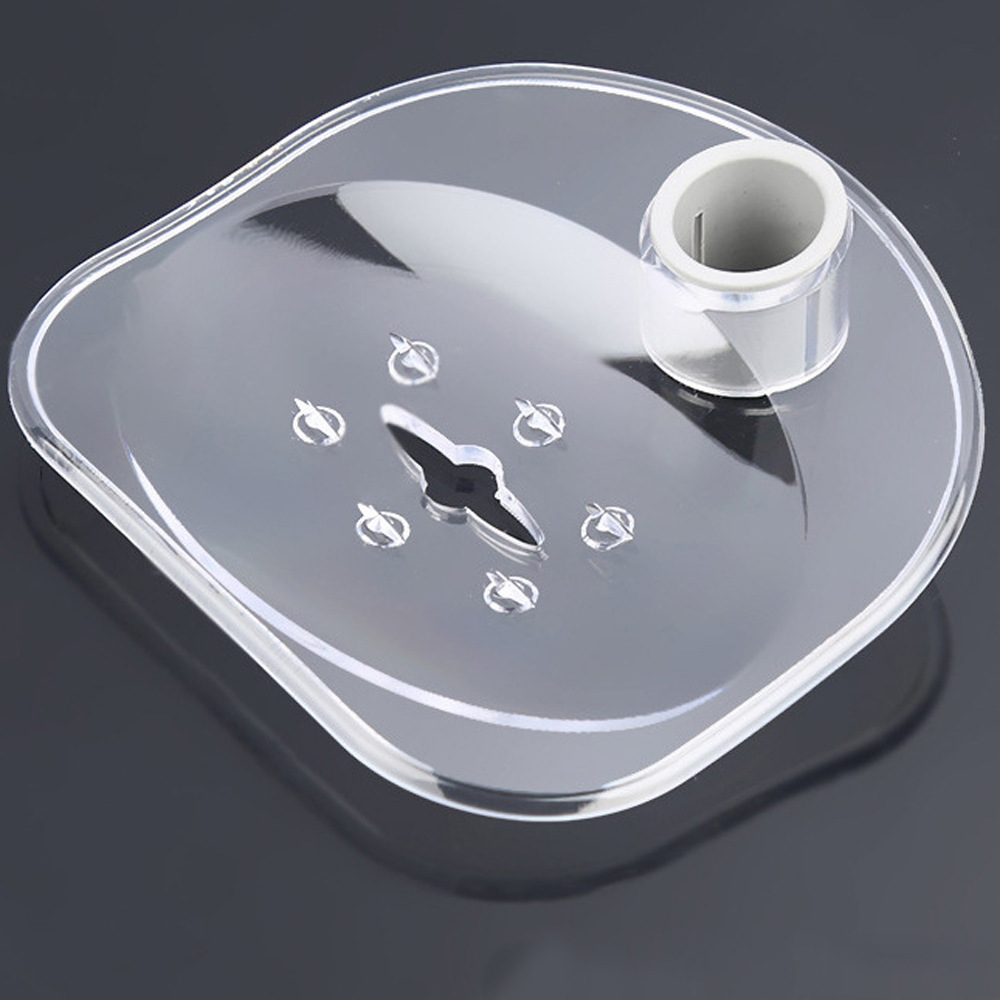 Transparent Adjustable Soap Dish Soap Holder Bathroom Tray 19/22/24/25 Transparent Soap Tray