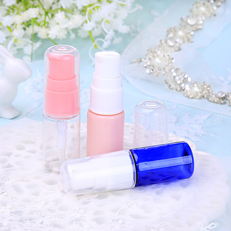 10ml30ml Lotion Bottle Essence Bottle PET Bottle Cosmetic Packaging Bottle Travel Bottles