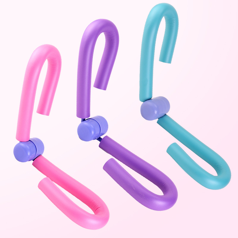 Leg Beauty Device, Home Fitness, S-Shaped Leg Training Device, Multi-Functional Leg Training Equipment, Leg Clamping and Hip Lifting Device, Factory Direct Sale