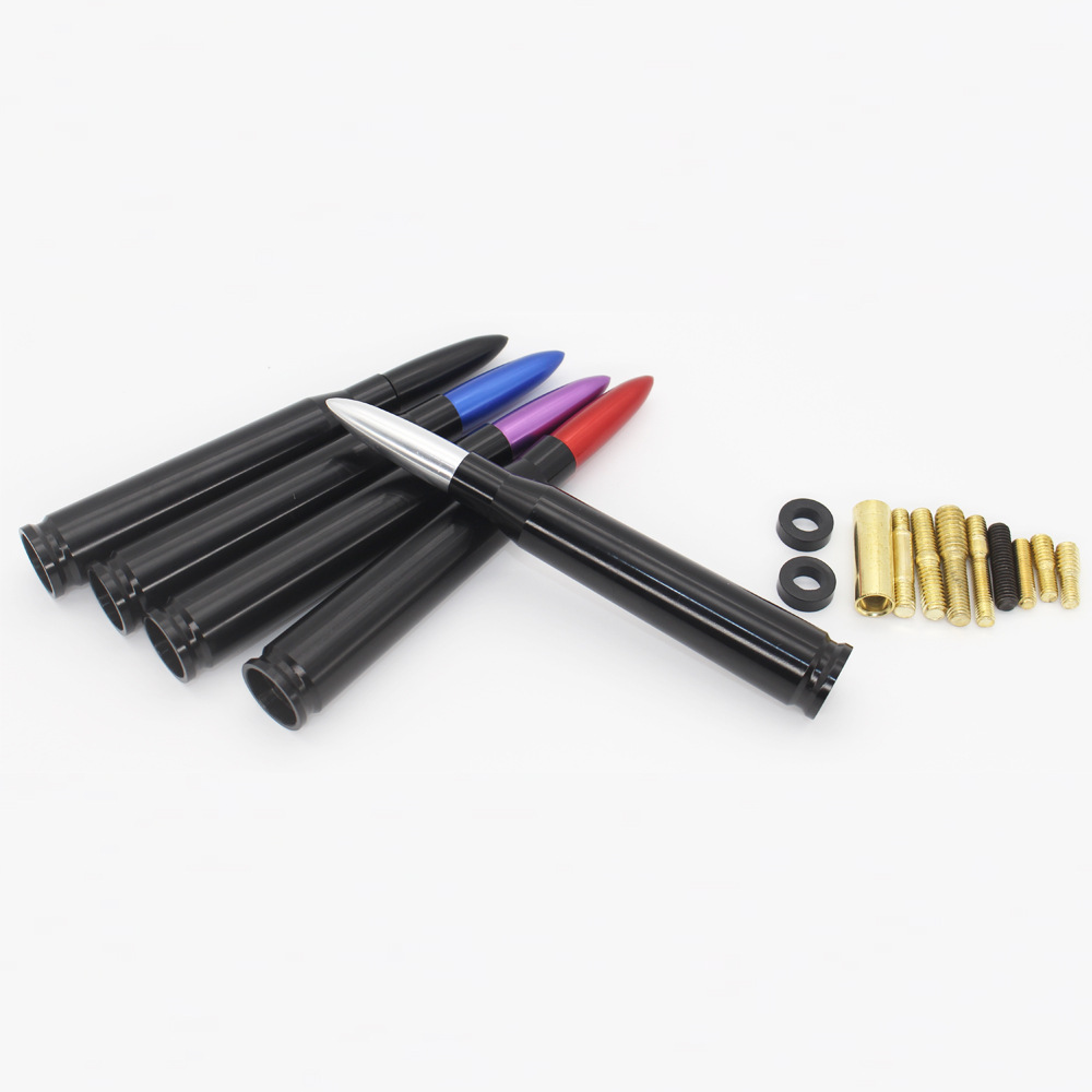 Car modification antenna car decoration bullet pointed antenna antenna modified bullet antenna off-road vehicle antenna