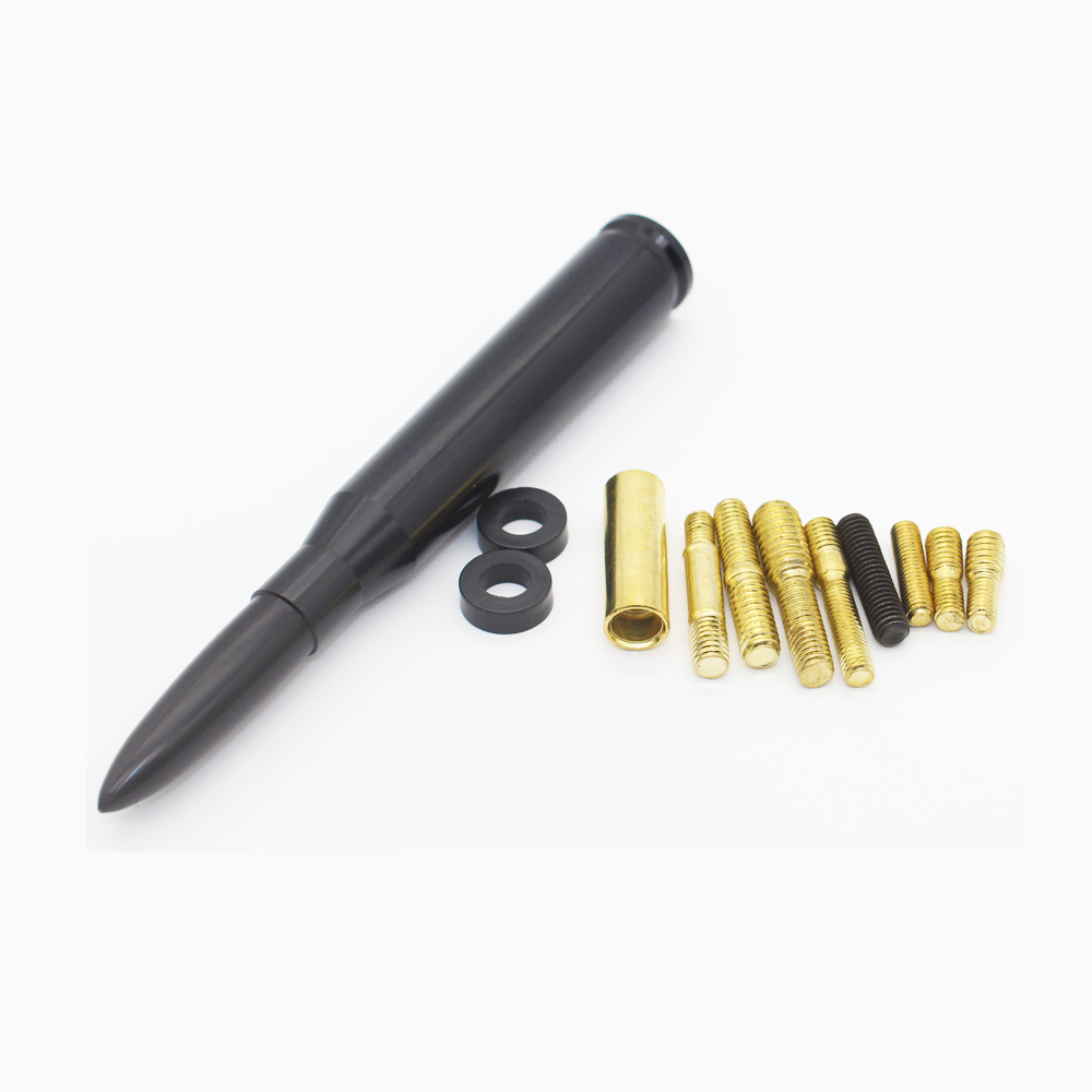 Car modification antenna car decoration bullet pointed antenna antenna modified bullet antenna off-road vehicle antenna