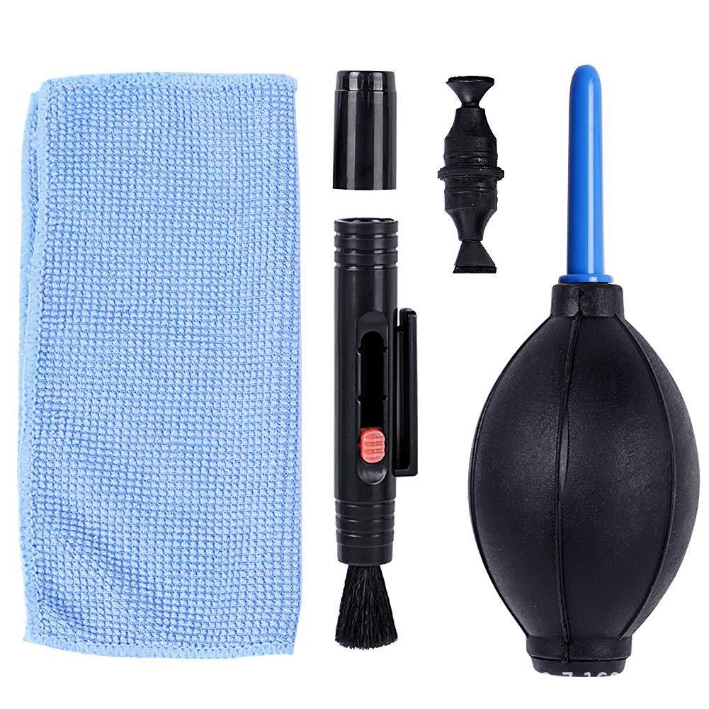 Wholesale camera dust removal to gray atmosphere blowing brush camera cleaning cloth lens Pen blowing dust ball leather Tiger blowing balloon