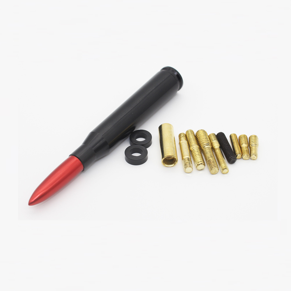 Car modification antenna car decoration bullet pointed antenna antenna modified bullet antenna off-road vehicle antenna