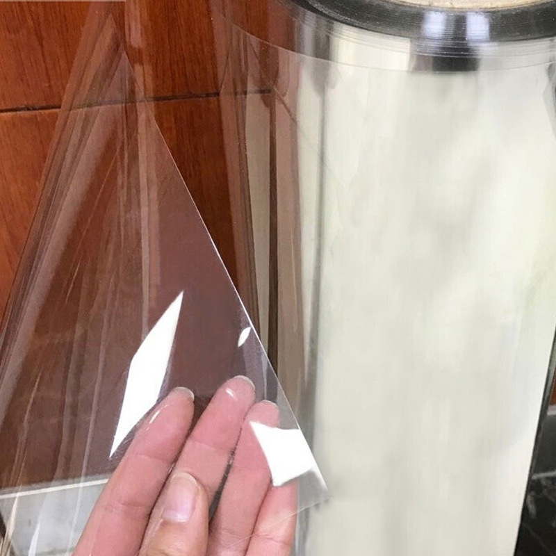 White transparent pvc sheet die-cut special-shaped heat-resistant anti-fog pvc sheet on-demand production frosted pvc plastic sheet