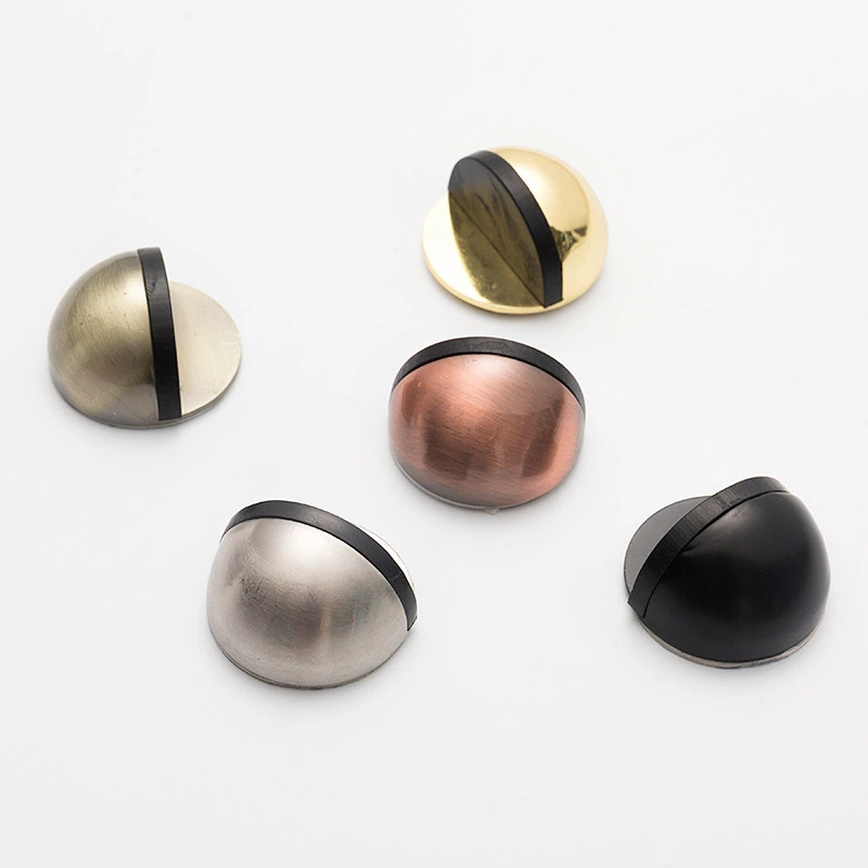 Punch-free Anti-collision Door Stop Household Rubber Toilet Glass Door Stop Door Stop Anti-theft Door Top New No-hole Turtle Top