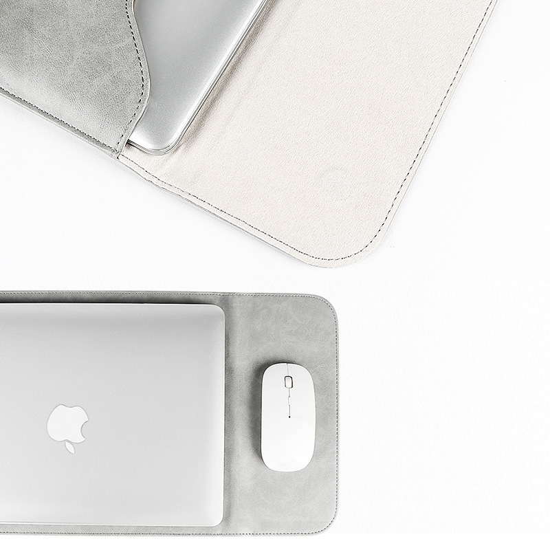 Wholesale Macbook Laptop Tablet Inner Bag Protective Leather Case 1345.6 Inch Ultrabook pro