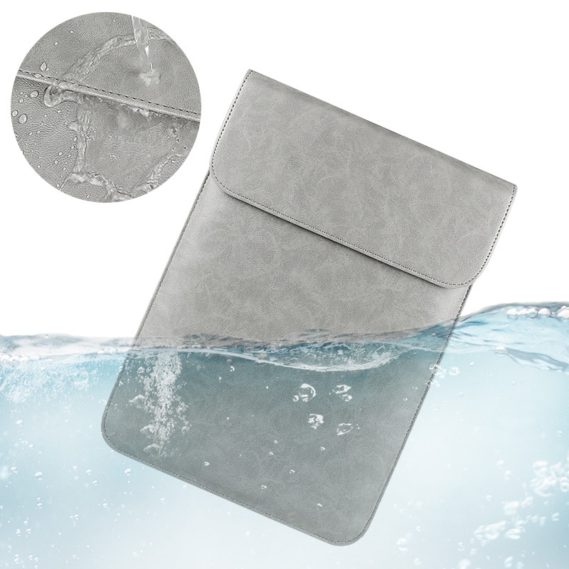 Wholesale Macbook Laptop Tablet Inner Bag Protective Leather Case 1345.6 Inch Ultrabook pro