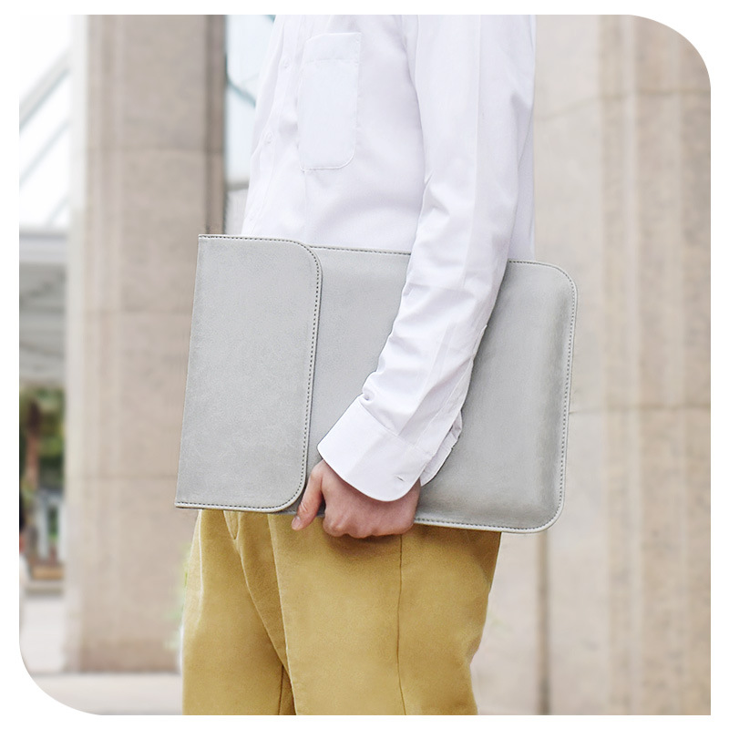 Wholesale Macbook Laptop Tablet Inner Bag Protective Leather Case 1345.6 Inch Ultrabook pro
