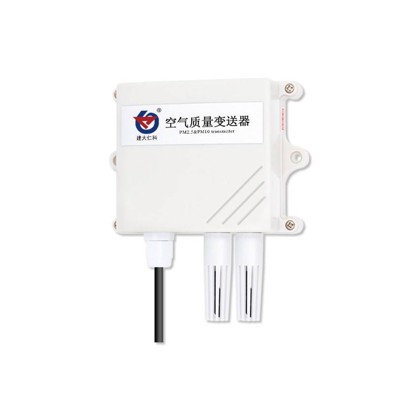 Air Quality Transmitter PM2.5 Sensor PM10 Dust Particle Pollutant Monitoring RS485 Site Dust