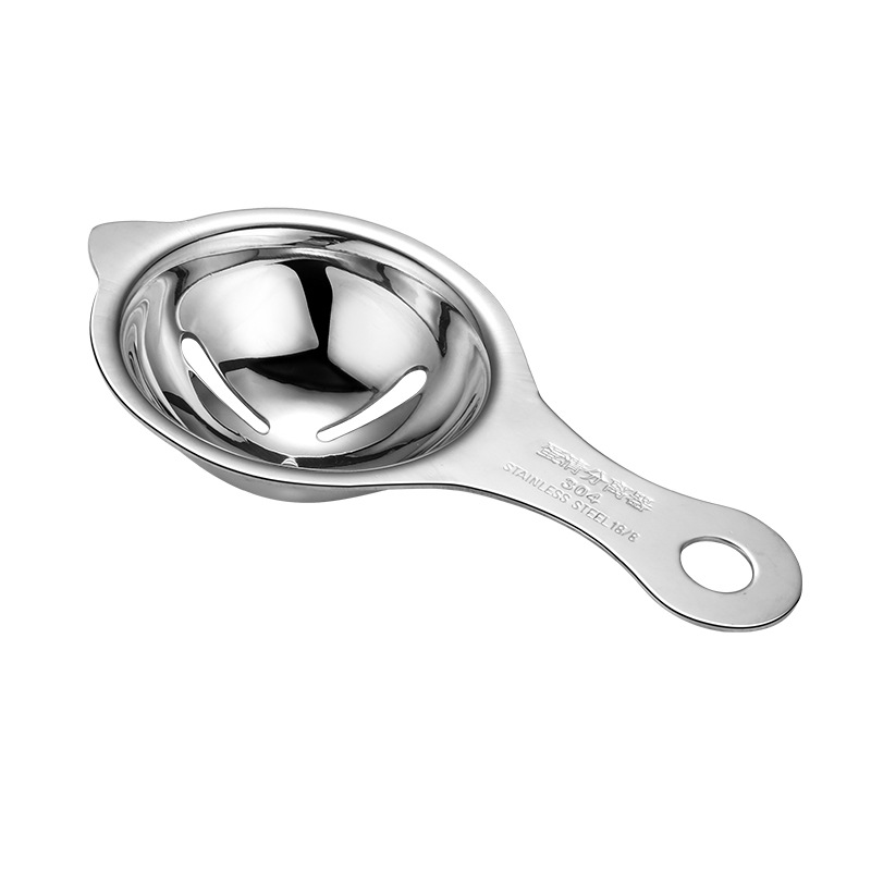 304 Stainless Steel Egg Yolk and Egg White Separator, Egg Liquid Filter, Egg Separator, Multifunctional Egg Separator