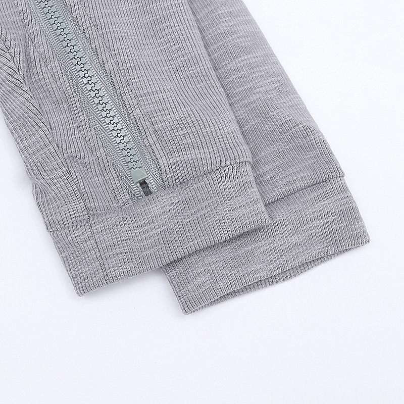 Kids Tales Children's Clothing Baby One-Piece Clothes Children's Rabbit Long Ears Climbing Clothes Newborn Hooded Zipper Clothes