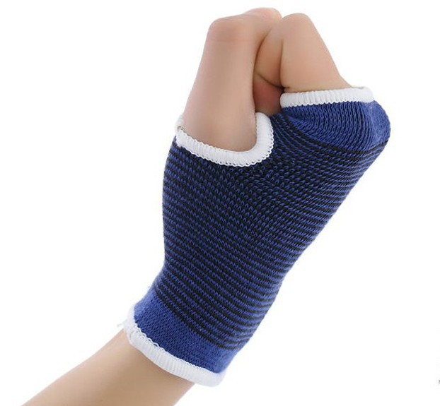 Factory polyester cotton knitted wrist Palm hand care sports health protection Taobao a generation of small wholesale
