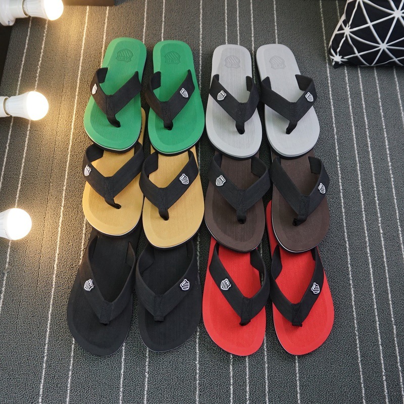 Summer cross-border new Beckham men's casual fashion trend comfortable couple beach flip-flops