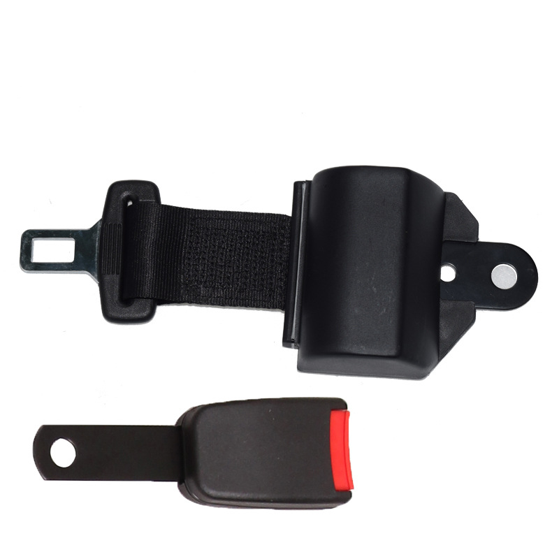 Universal forklift safety belt fully enclosed automatic belt two-point engineering truck forklift car safety belt