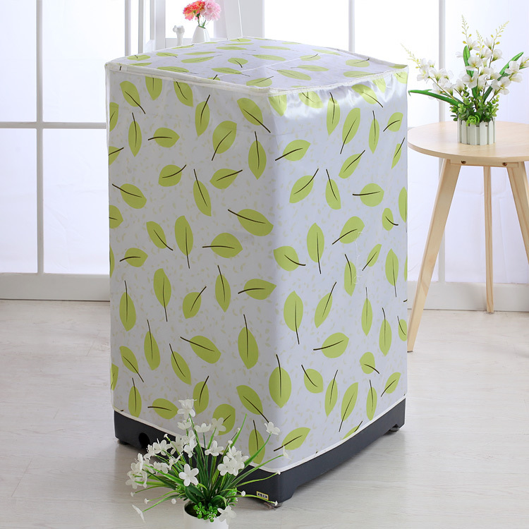 Large Washing Machine Set Washing Machine Cover Does Not Take Off Satin Cloth Vertical Pulsator Drum Double-Cylinder Washing Machine Cover When Turned on