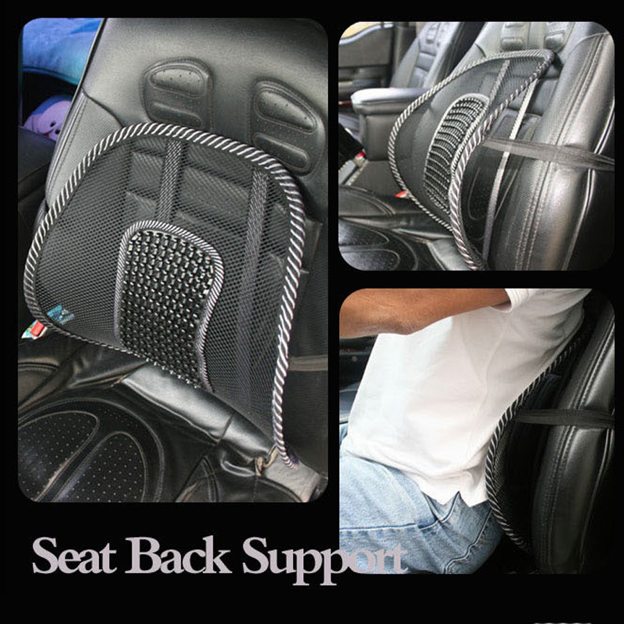 Car Car seat cushion massage truck summer waist support waist back passenger car back cushion cool cushion summer waist support
