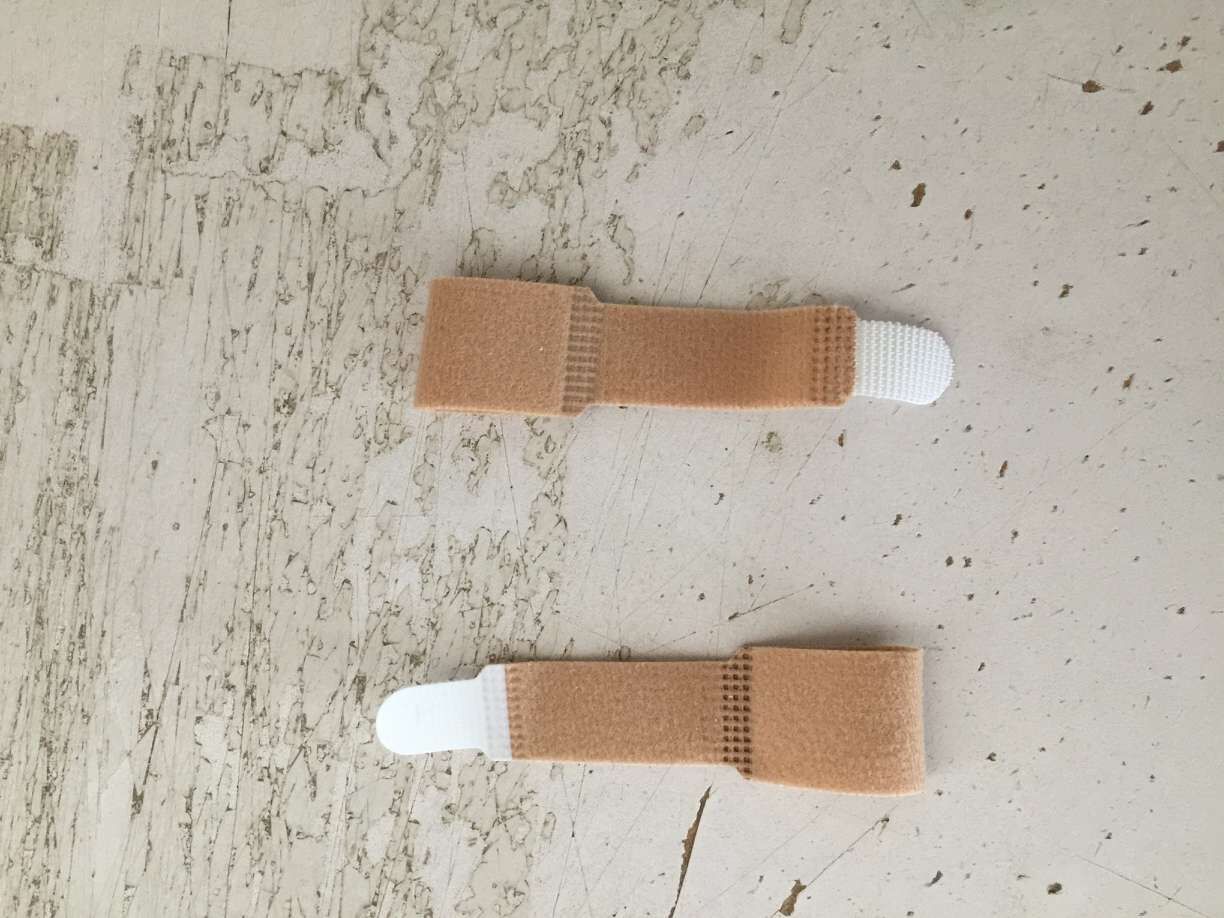 Velcro Toe eversion Strap Toe Straightening Strap Nylon Toe Strap