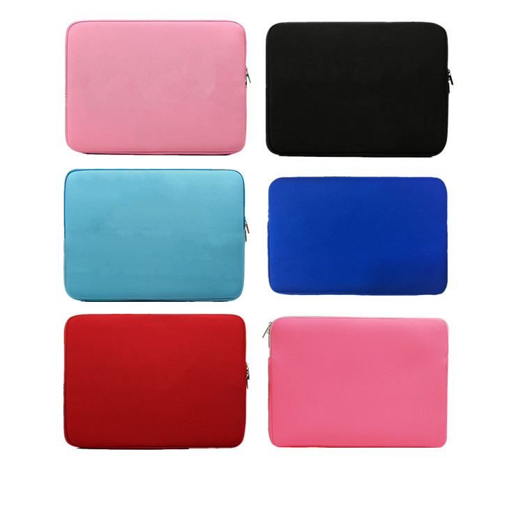 Drop-Resistant Zipper Foam Thickened 15-inch Air13macbook11pro14 Asus Laptop Sleeve Bag