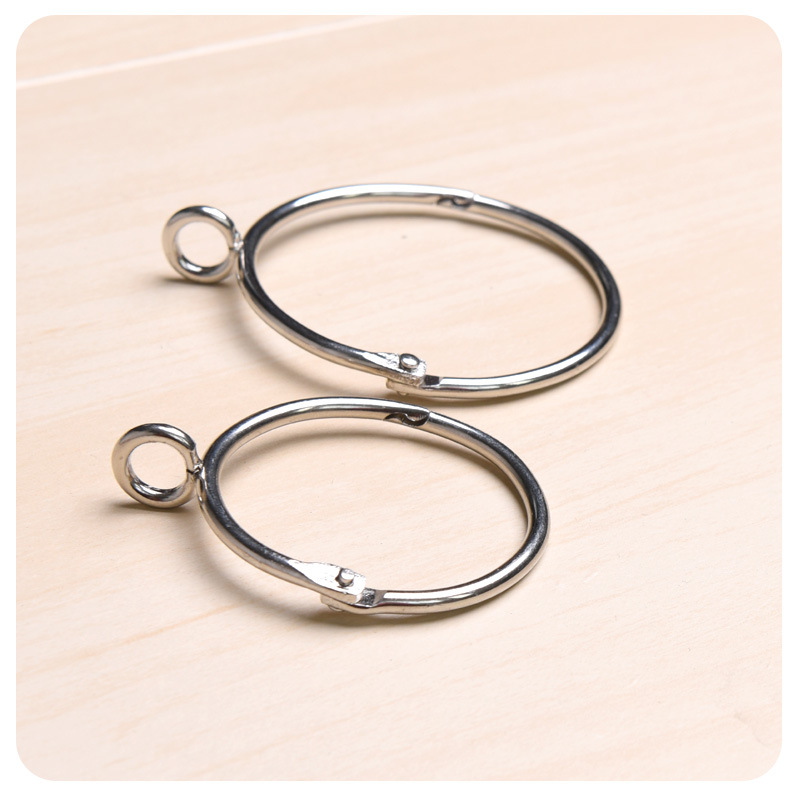 Metal Open Curtain ring curtain ring Roman ring curtain accessories accessories curtain clip accessories