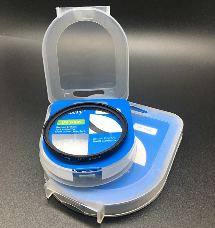 Camera filter 3739 40.5 43 46 49 52 55 58 62 67 72 77 82mmUV mirror protection