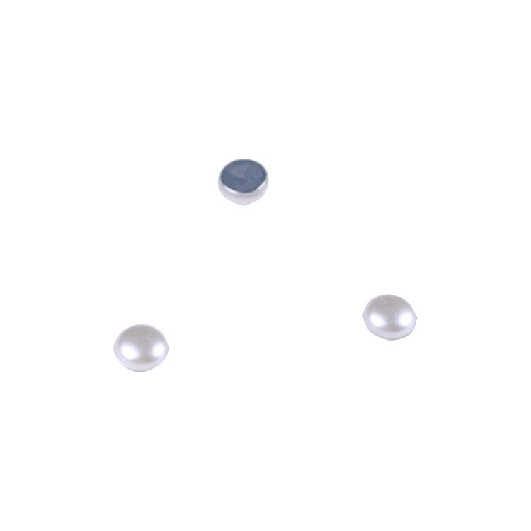 Cross-Border Popular Bread Pearl Silk Scarf Buckle Jewelry Elegant Multi-Color Magnetic Buckle High-End Dual-Purpose Light Luxury Women's Accessories