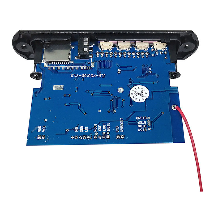 MP3 MP4 MP5 HD 1080p audio and video player Bluetooth decoding module