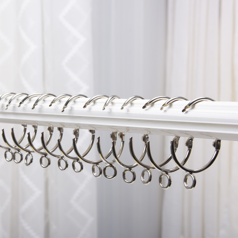 Metal Open Curtain ring curtain ring Roman ring curtain accessories accessories curtain clip accessories